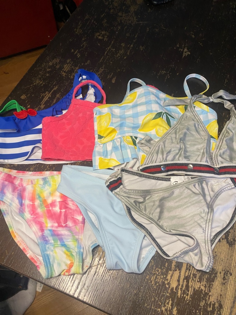 Bodysuit for girls size 5T (7 pieces)